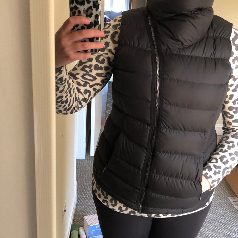 Black Athleta Vest